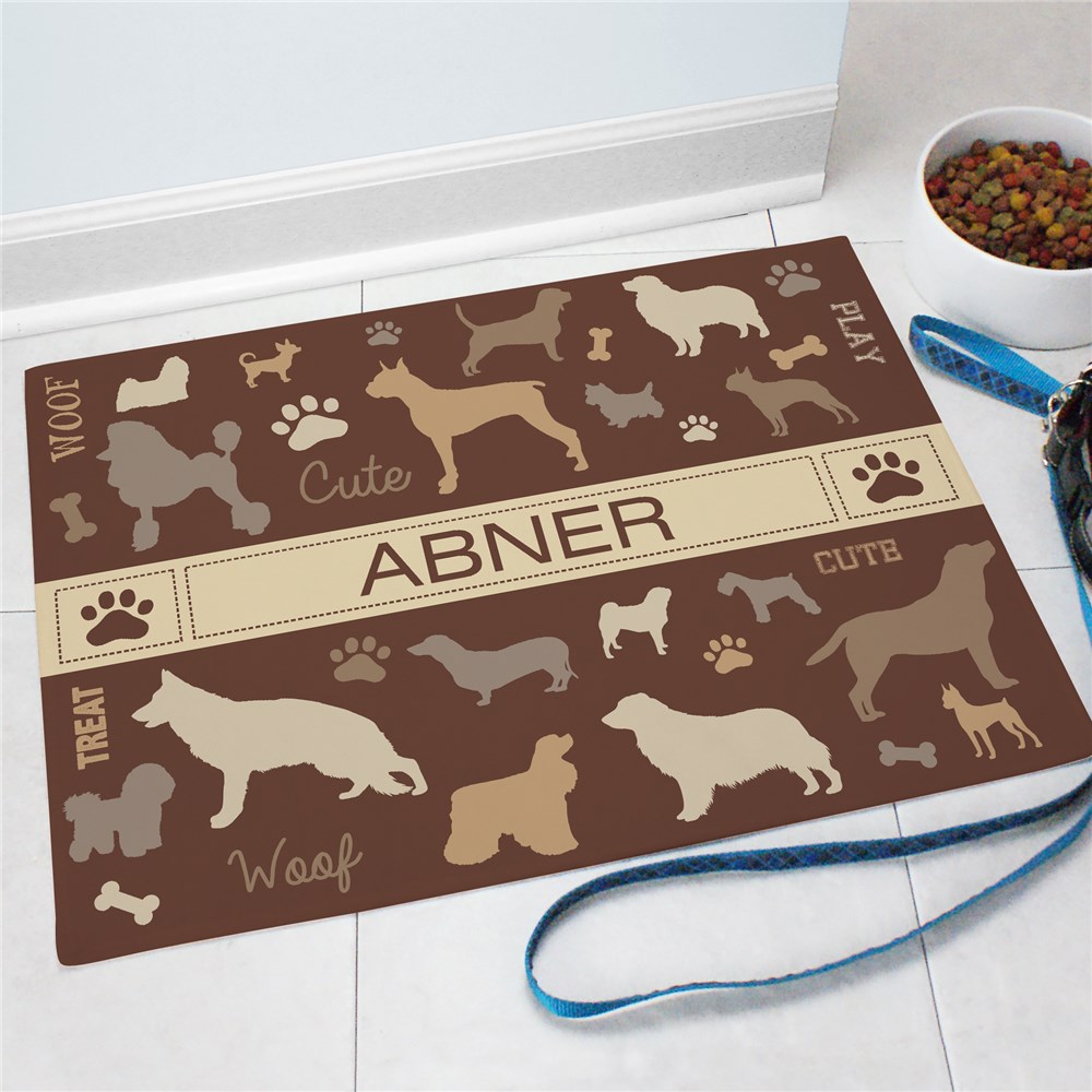 Personalized All Breeds Pet Mat 83199107