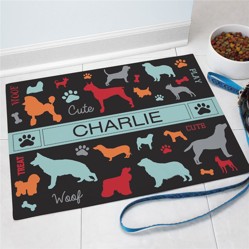 Personalized All Breeds Pet Mat 83199107