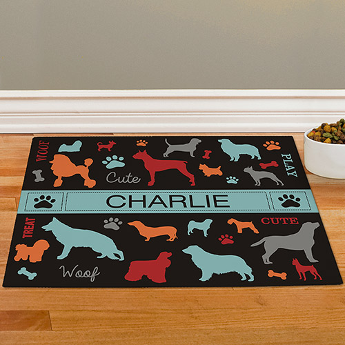 Personalized All Breeds Pet Mat Gifts For You Now