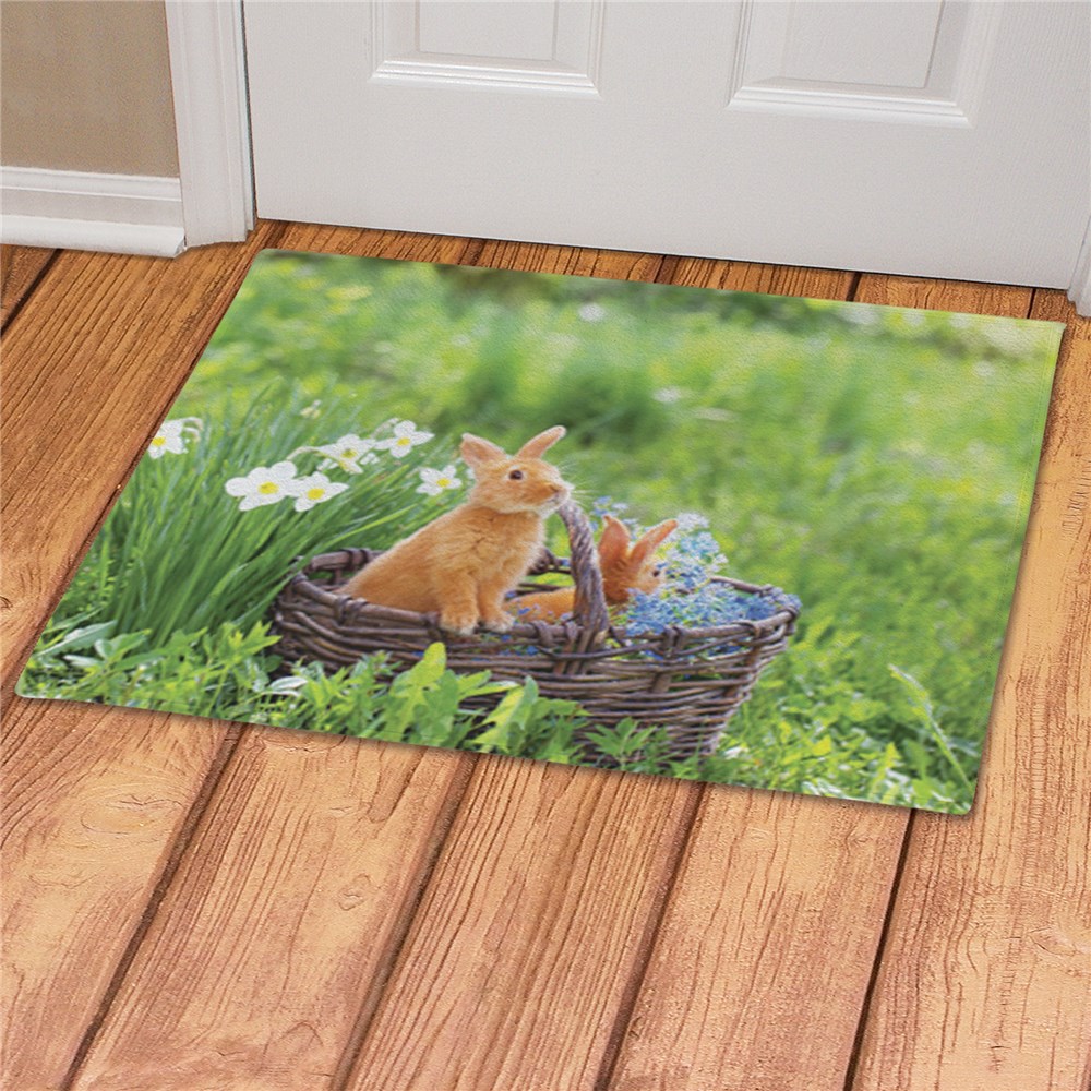 Custom Printed Doormat Floor Mat | Personalized Doormats