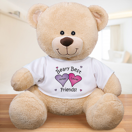 Personalized Best Friends Teddy Bear 