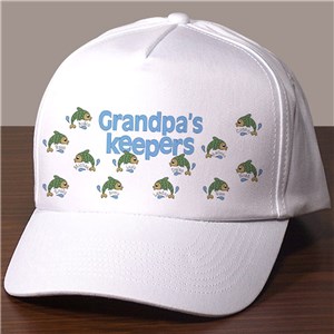 Personalized Keepers Hat