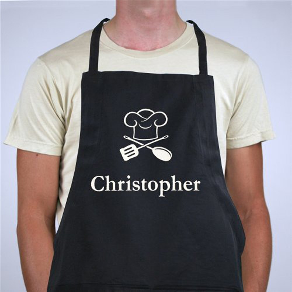 personalized chef apron with name