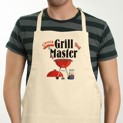 Personalized Grilling Barbeque Apron GiftsForYouNow