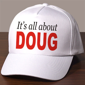 It's All About Personalized Hat | Personalized Gift for Dad