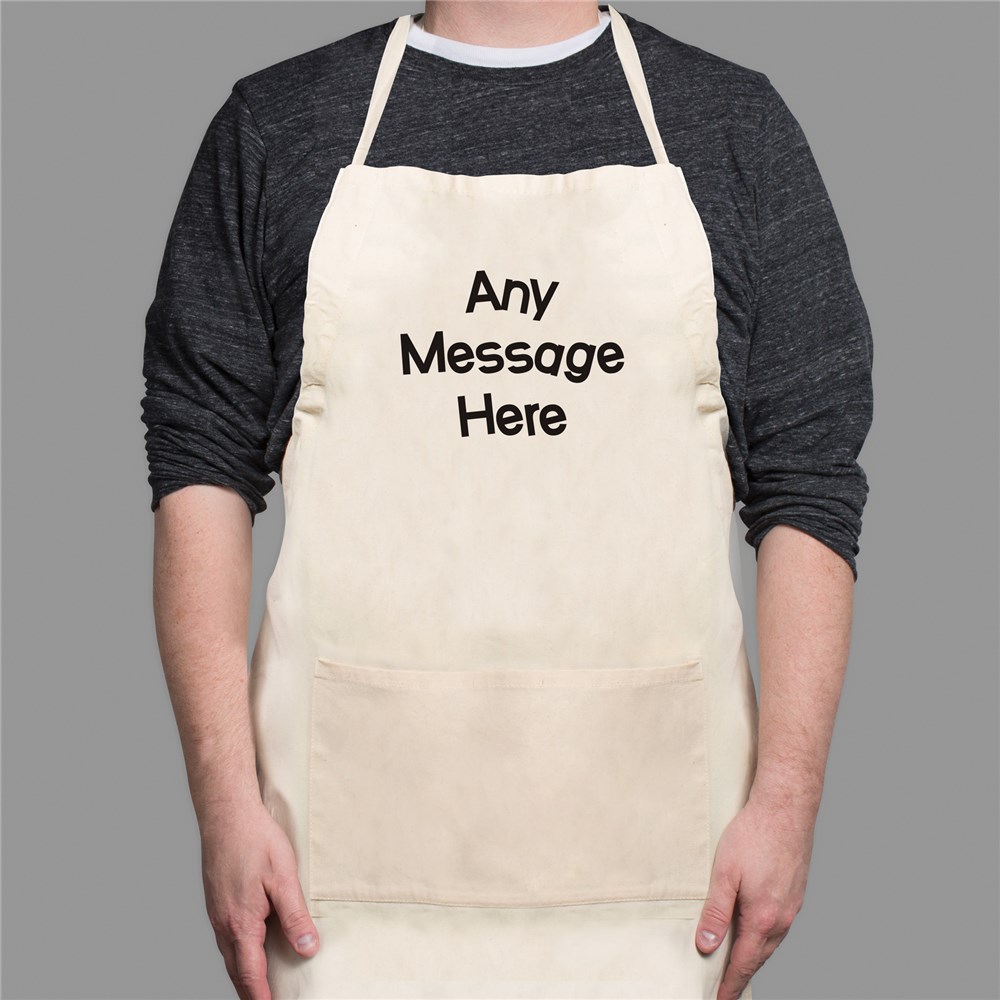 Crazy Message Personalized Apron | Personalized Aprons