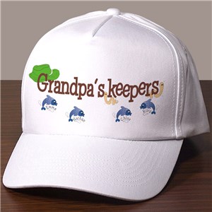 Keepers Fishing Personalized Hat