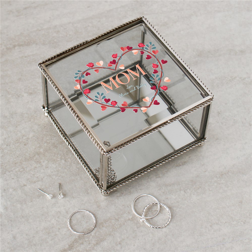 Jewelry Box for Mom | Personalized Jewelry Gifts)