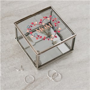 Jewelry Box for Mom | Personalized Jewelry Gifts)