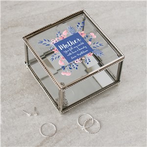 Jewelry Box for Her | Personalized Jewelry Box