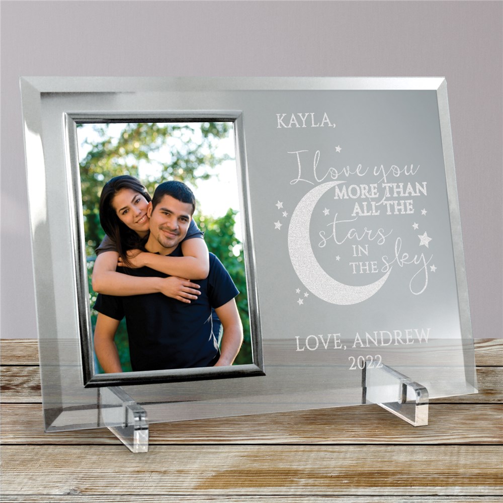 Engraved Picture Frames | Couple's Gifts