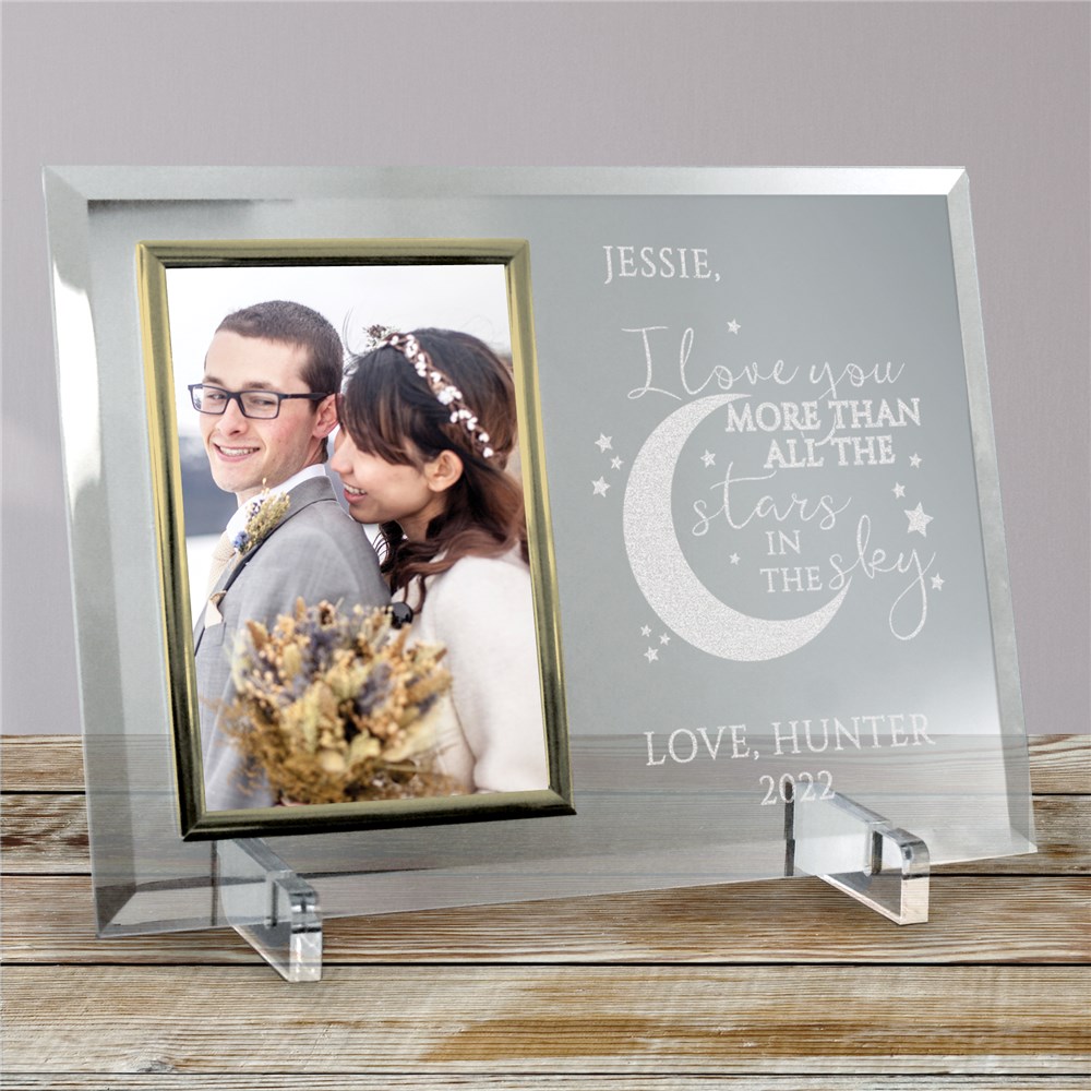 Engraved Picture Frames | Couple's Gifts