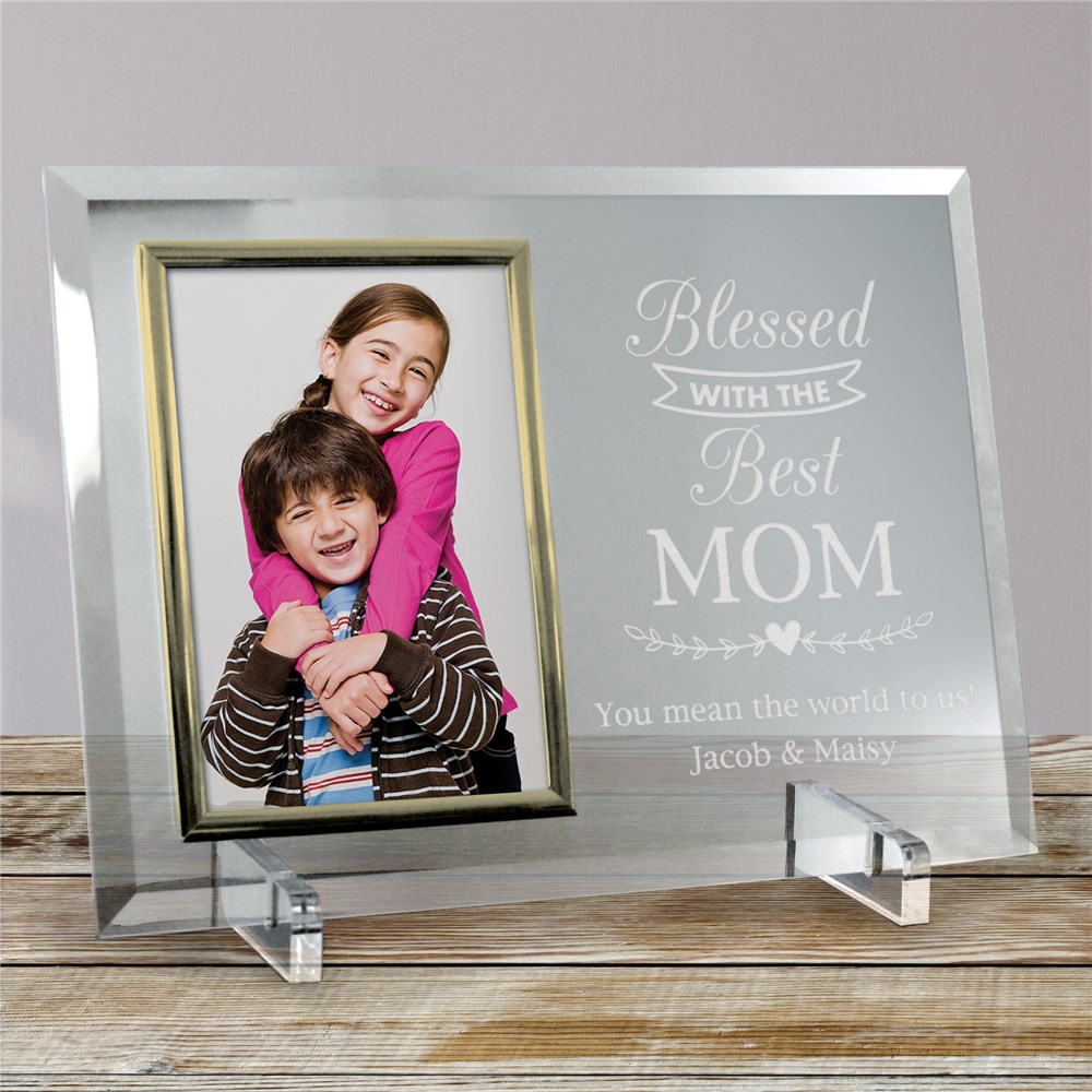 best mom photo frame