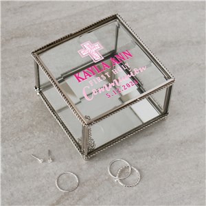 Personalized Jewelry Box | First Communion Gifts For Girls