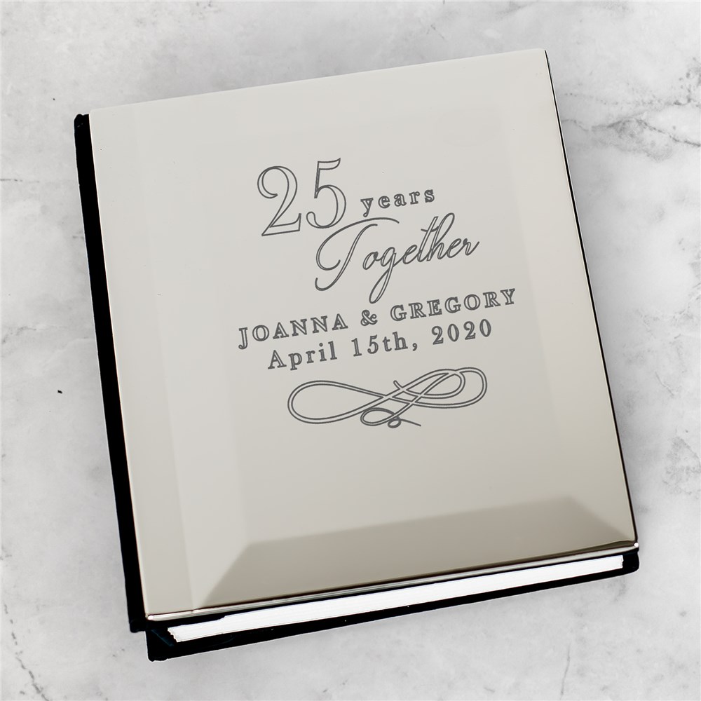 Personalized Years Together Classic Photo Album GiftsForYouNow