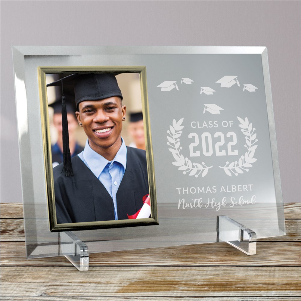 Engraved Graduation Picture Frame