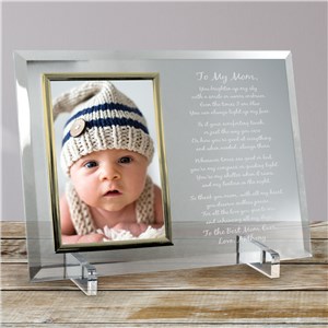 Personalized Mother's Day Frame | Mom Photo Frames