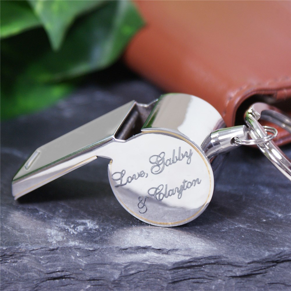 Personalized 1 Dad Whistle GiftsForYouNow