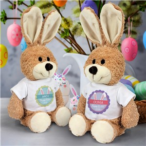 Personalized Bunny Ears Easter Bunny | Easter Gifts For Baby