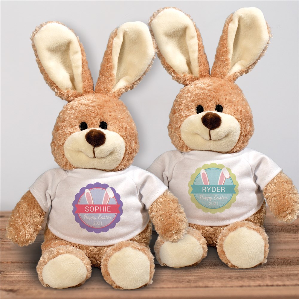 Personalized Bunny Ears Easter Bunny | Easter Gifts For Baby