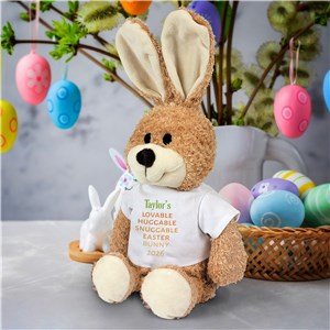 Carrot Love Personalized Easter Bunny | Personalized Easter Bunny