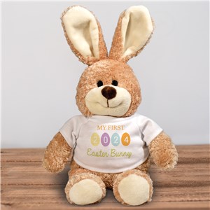 Baby's My First Easter Personalized Easter Bunny