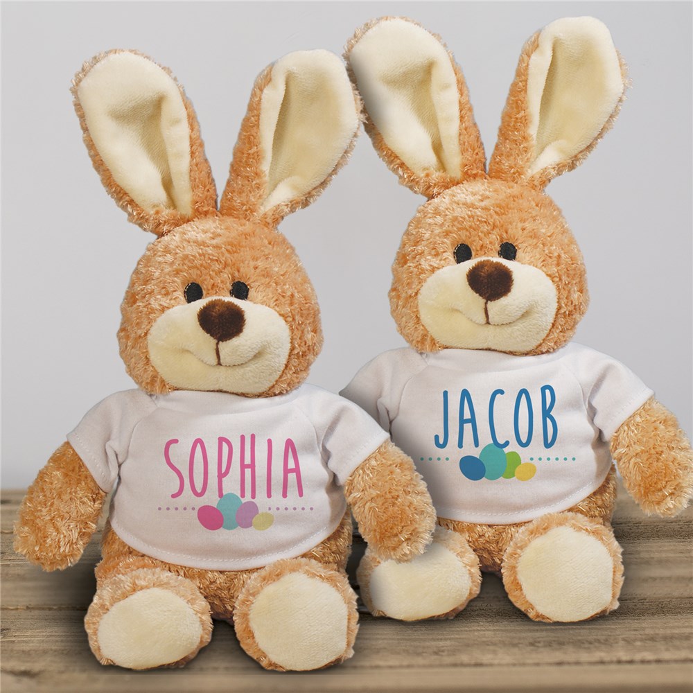 Personalized Stuffed Easter Bunny | Personalized Easter Bunny
