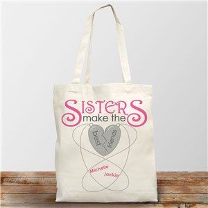 Personalized Sisters Make The Best Friends | Personalized Sister Gifts