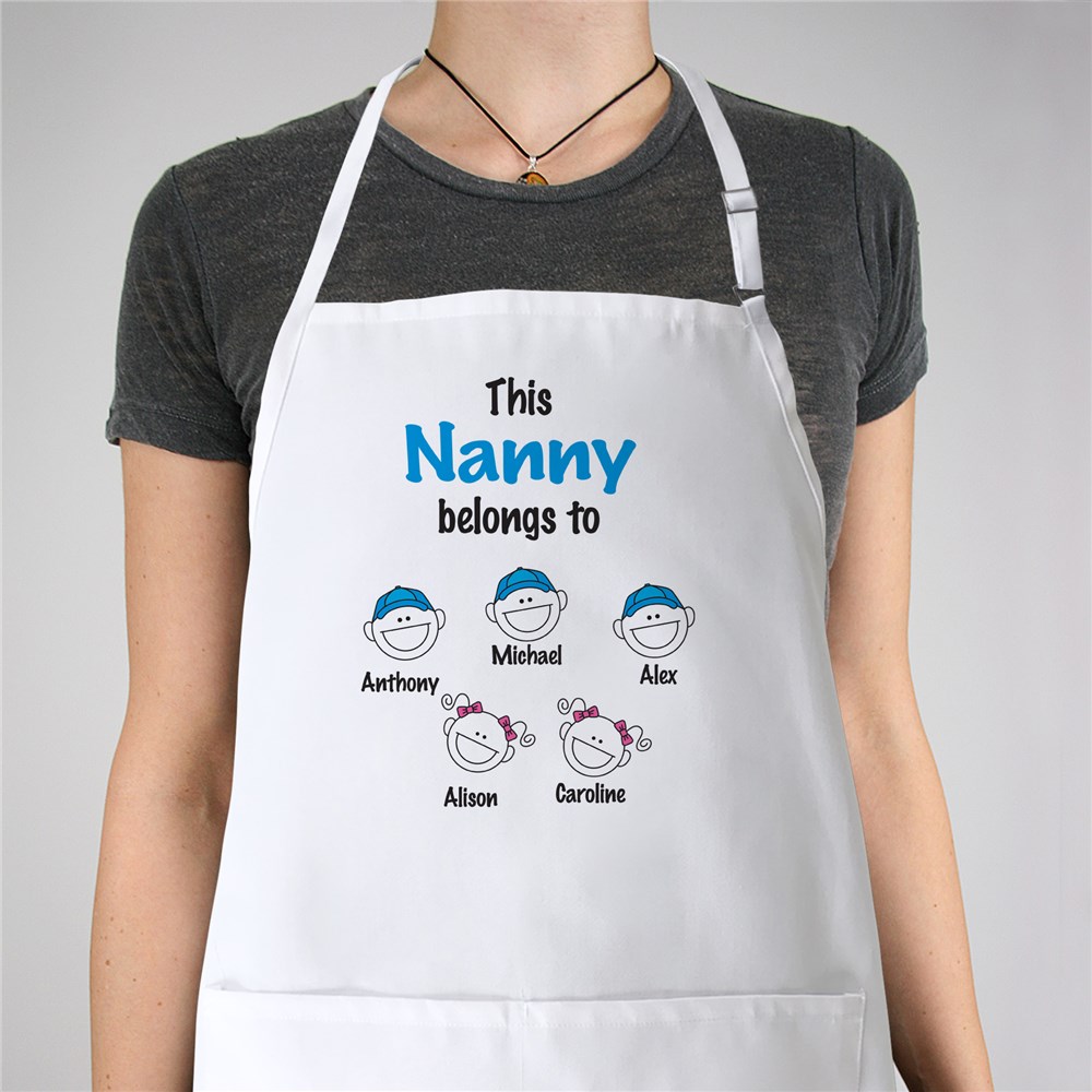 Personalized Belongs to Apron | Personalized Aprons