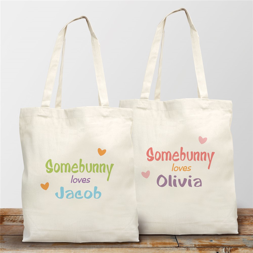 Somebunny Easter Tote
