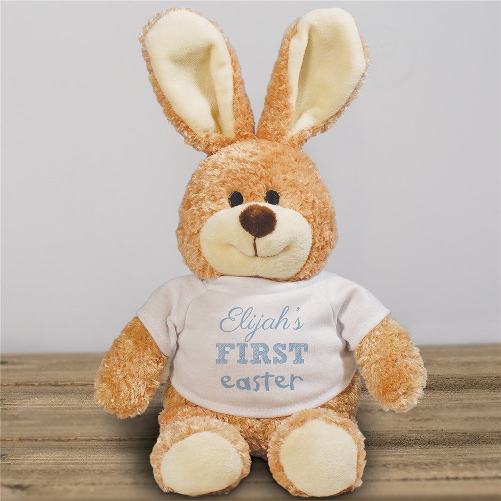 Personalized First Easter Bunny | Stuffed Easter Bunny