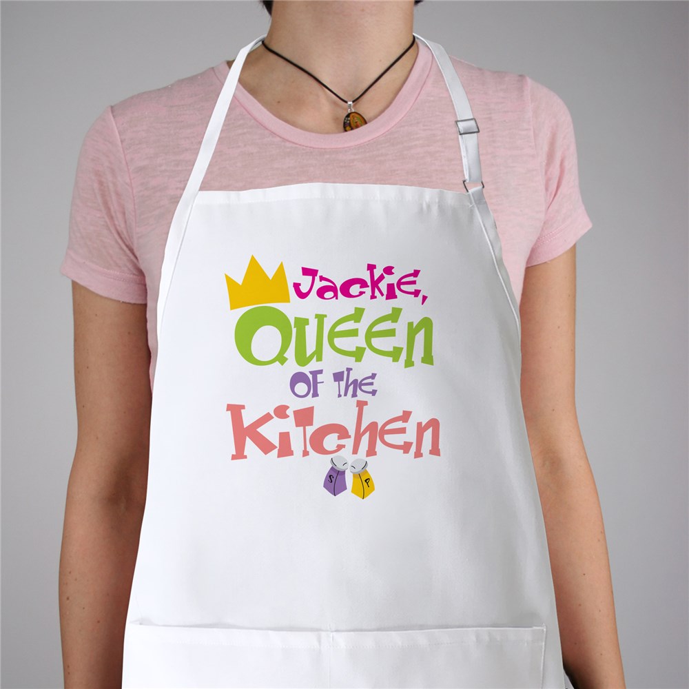 Queen of the Kitchen Apron | Personalized Aprons
