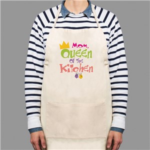 Queen of the Kitchen Apron | Personalized Aprons