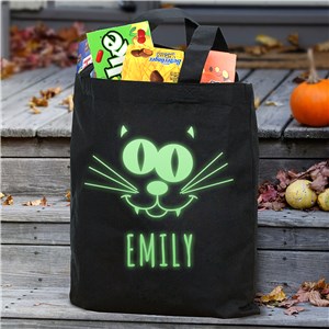 Glow In The Dark Halloween Bag | Personalized Halloween Bags