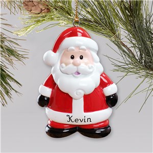 Personalized Santa Christmas Ornament | Personalized Ornaments