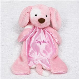 Personalized Baby Huggybuddy Blankie | Unique Baby Shower Gifts