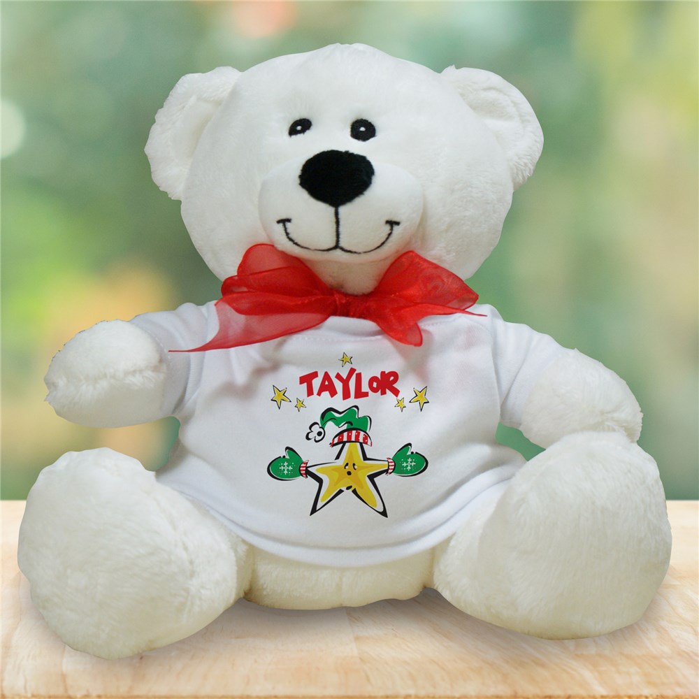 personalized teddy