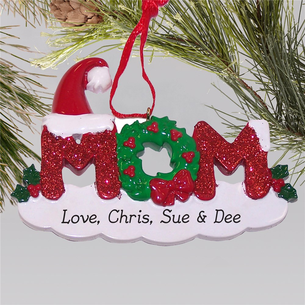 Personalized Ornament for Mom GiftsForYouNow