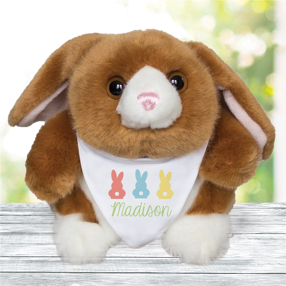 Personalized Easter Bunnies | Stuffed Easter Bunny