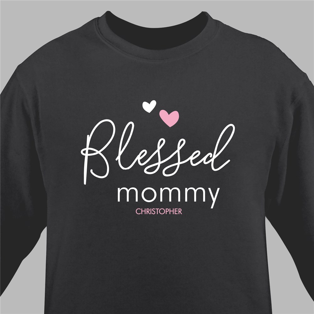 Personalized Blessed Long Sleeve T-Shirt