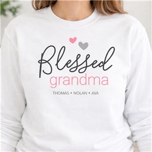 Personalized Blessed Long Sleeve T-Shirt