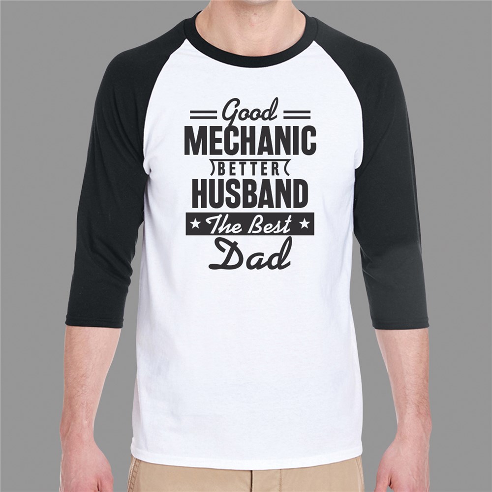good better best dad shirt