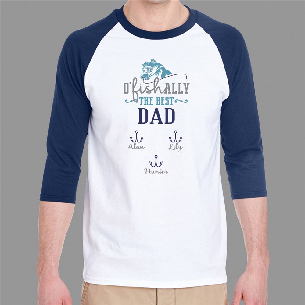 Personalized Shirts for Grandpa | Baseball Shirts For Guys