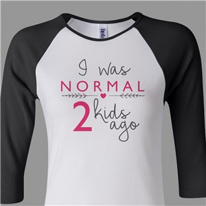 Personalized Raglan Shirt | Funny Mom Shirts