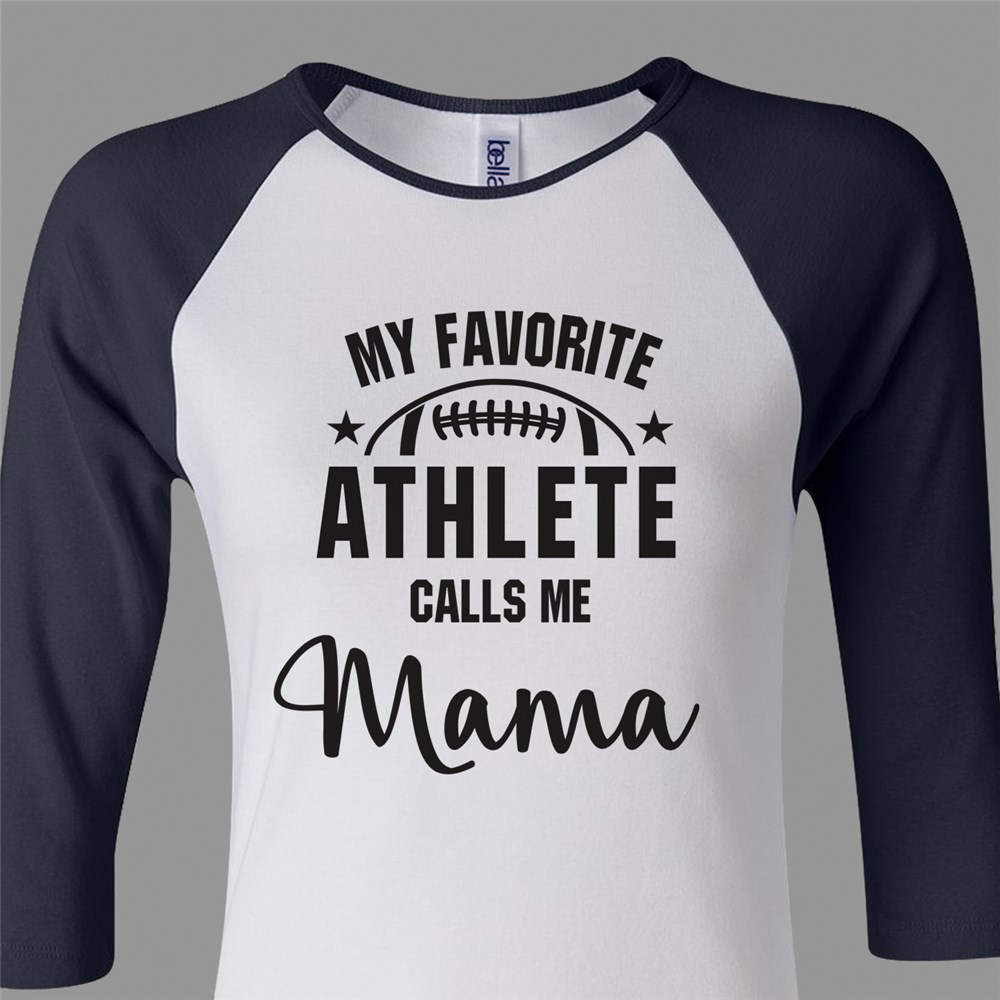 Sports Mom Shirt | Women's Raglan Shirt
