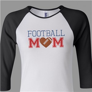 Football Mom Women's Raglan Shirt 90914425X