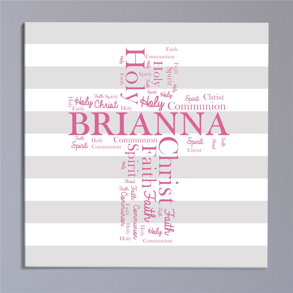 Together Word-Art Canvas | Personalized Word Art