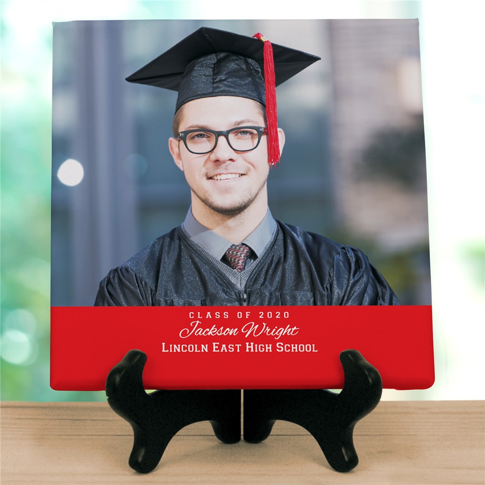 Personalized Graduation Photo Canvas GiftsForYouNow