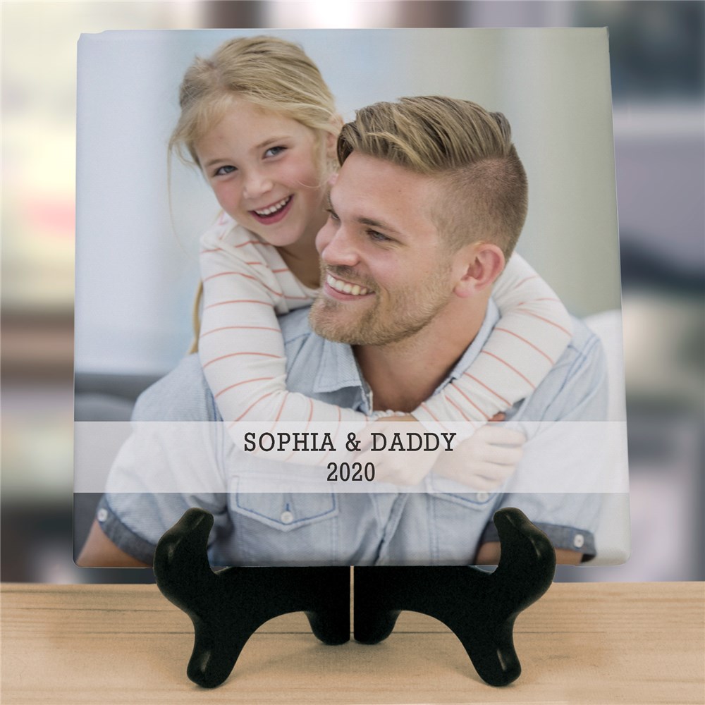 personalized dad canvas