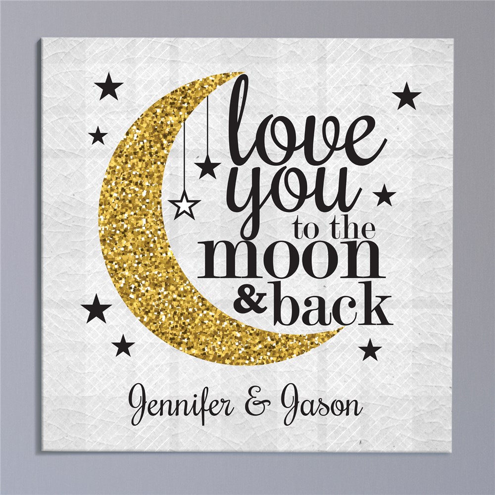 Love you to the moon